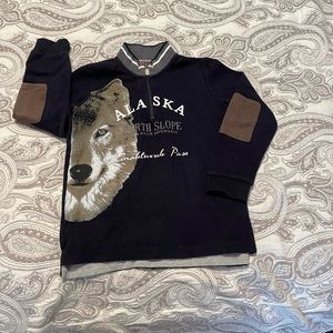 Lapin House boys sweater nwot